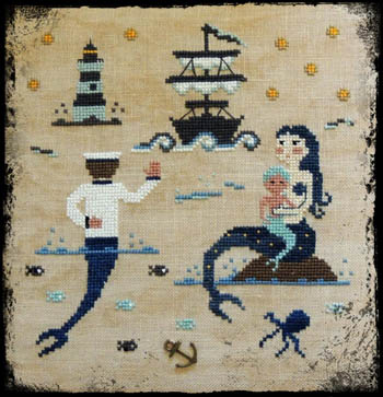 Mermaid Family (ancor charm included)